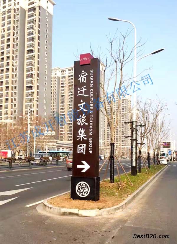 定制戶外發(fā)光精神堡壘導(dǎo)向標(biāo)識(shí) 提升酒店景區(qū)商業(yè)廣場(chǎng)停車場(chǎng)服務(wù)的關(guān)鍵